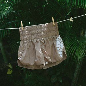 Free People "The Way Home" High-waisted Short